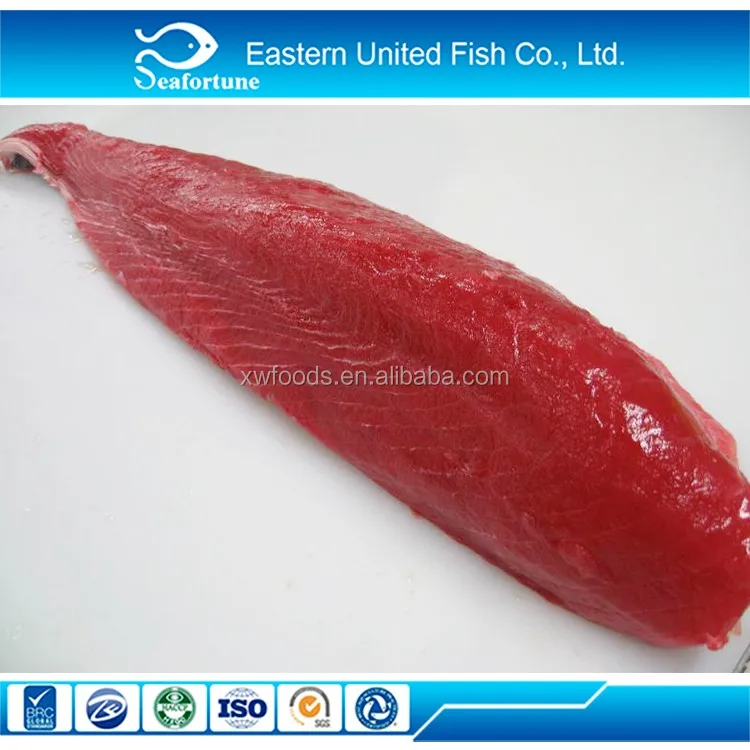 Seafood Export Wholesale Fresh Yellowfin Tuna Loin