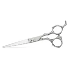 VHD-60F 6.0" barber tool cutting scissors hair scissor with convex edge.