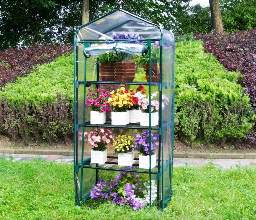 1-tier mini garden greenhouse indoor plant flower