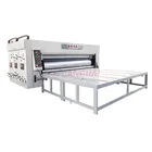 Chain feeding 2400 type corrugated carton box printing and slotting machine