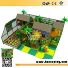 Classic Jungle Themed Small-sized Indoor Soft Play Ground Paradise