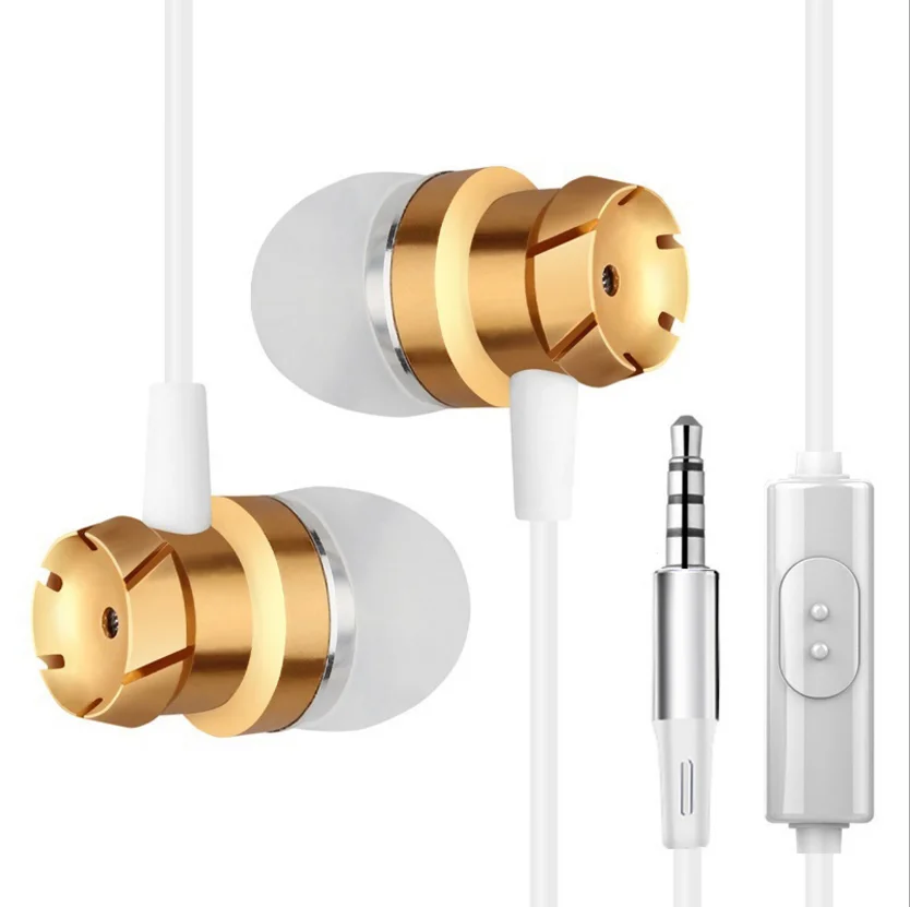 High quality Wired communication earphones 3.5mm sports with mic handsfree - ANKUX.COM