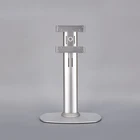 Easy Height Adjustable Computer Screen Folding Lcd Monitor Stand