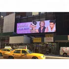 Outdoor P16 full color led display advertising screen