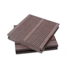 140*25 solid design composite decking floor/waterproof outdoor deck flooring