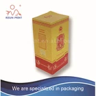 white wine gift box / custom white spirit box / special design wine box