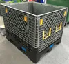 industrial stackable storage wire mesh plastic containers for sale