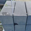 Chinese black basalt stone blocks dark bluestone curb