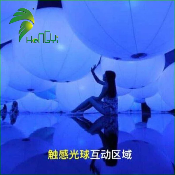 inflatable led balloon8