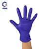 CE,FDA,ISO approved medical disposable examination nitrile gloves powder free