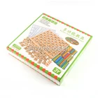 Education Learning Toy Set Wood Block And Counting Stick