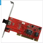 fiber optic lan card 100M PCI Plastic Optic Fiber POF Optical NIC