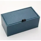 F202 Hot Selling Fast Delivery Eco Friendly Plastic Paper Cufflink Box Custom