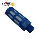Factory wholesale plastic universal silencer exhaust muffler price