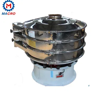 Rotary ultrasonic Vibrating Screen / Vibrating Sieve / Shaking Screen