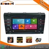 7 inch double din car dvd for Mazda with gps double din car radio 3g wifi bluetooth DVR IPOD AM/FM TV tuner