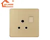 15A wall electrical switched socket with indicator CE,SASO,IEC,BS approved