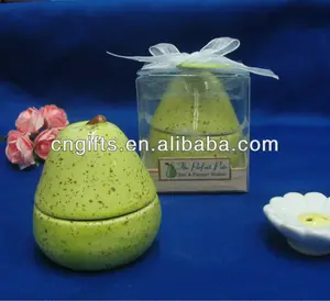 wedding favors and gifts the perfect pair ceramic pear salt &