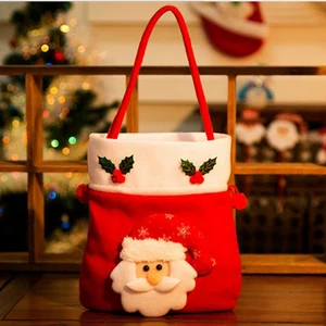 christmas ornament gift bag