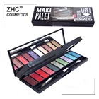 CC30125 Two layers eyeshadow makeup palette with mirror