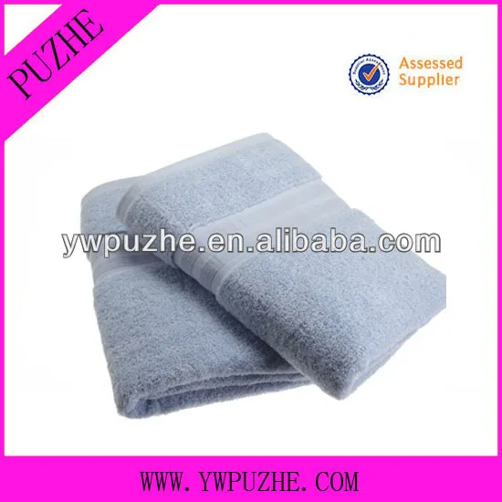 100% bamboo fiber organic bath towel