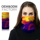 Cheap Sublimation Printing Customized Magic Multifunctional Tube Seamless Bandana