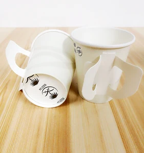cup with handle, hot paper coffee cup with lid, coffee cup paper