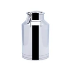 Dairy farm transport cattle stainless steel milk tea can