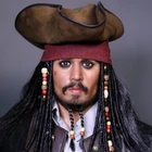 Hot sale the Hollywood movie character Jack Sparrow Lifelike Full Size Silicone Wax Statue