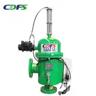 Irrigation systems automatic backwash hydraulic self cleaning water filter