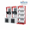 Luxurious metal electrical hanging cabinet for supermarket sale