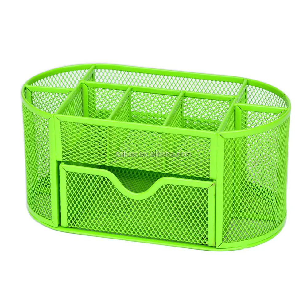 metal mesh pen desk organizer.jpg