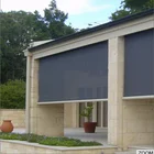 out door aluminum tube roller blinds wholesale solar sun shades window blinds