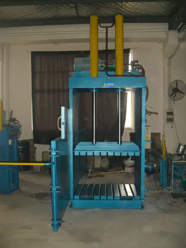 waste cardboard baler machine,hydraulic waste paper compressor machine, View hydraulic waste