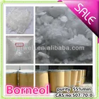Flavour Borneol Farwell Borneol Flake 507-70-0 In Flavour And Fragrance 55%min