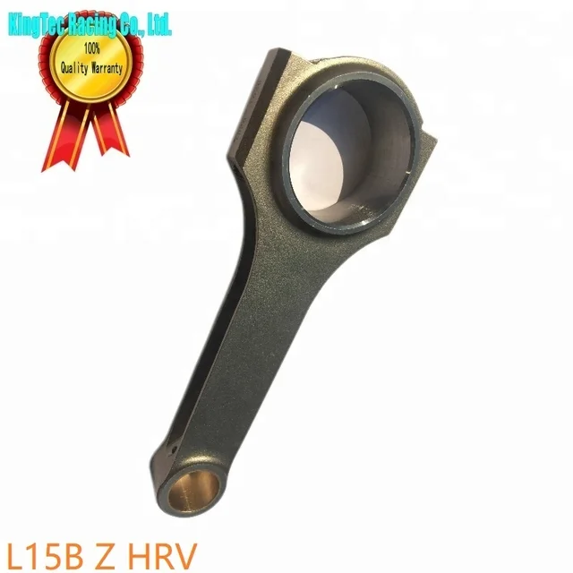 أفضل عالية الأداء محرك L15Z L15B الترباس 516 نهاية صغيرة تحمل جلبة مكبس دبوس سباق قضيب لقطع السيارات هوندا الهريفي