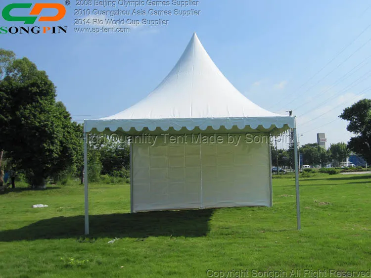tent made in aluminum frame