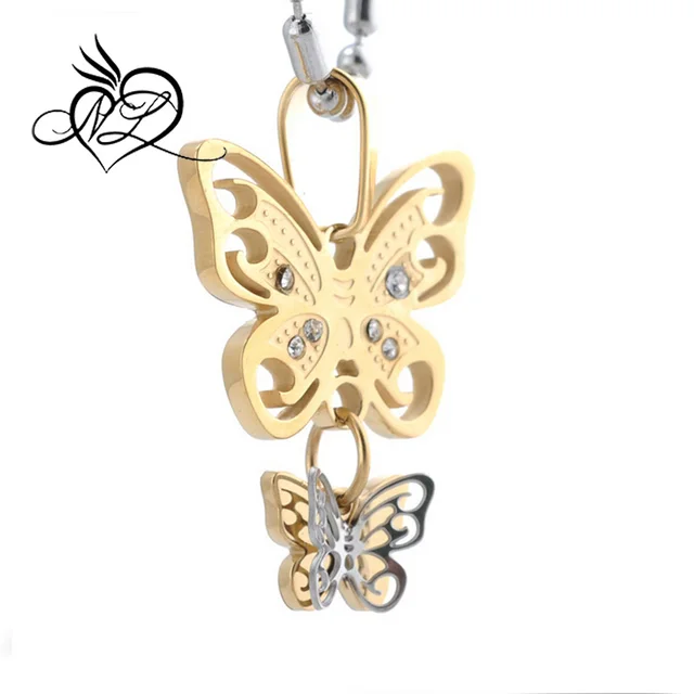 fashion butterfly pendant