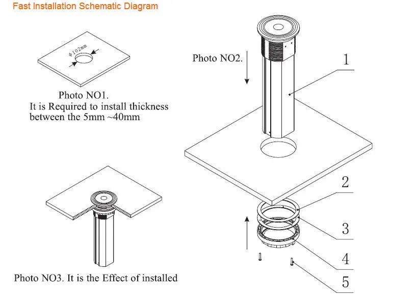 HGZN-WP wireless charging motorized and prevent electric shock motorized socket