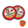 Promotional outdoor foldable frisbee