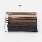 Hairpin Hot Selling Wide Matel Hairpins Bangs Clip Synthetic Leather Wholesale