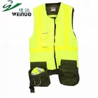Vest Tool High Vest VUINO Cheap High Visibility Reflective Safety Vest With Tool Bag