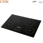 CE GS Certificate High-Quality CHK 4 Burner All Metal Induction Cooker / Touch Induction Cooker LED Display