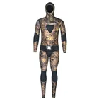 Camouflage wetsuit neoprene fabric for diving suit spearfishing suit for men