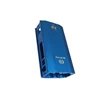 OEM ODM Factory Custom Silk Screening 6061-T6 Blue Anodized Aluminum Profiles Extrusion For Electrical Case