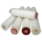 Semiconductor pre filtration 5 micron PP pleated Filter Cartridge 10" DOE