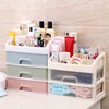 Plastic Beauty Makeup Cabinet, Plastic Storage Drawer Plastic European Style drawer cabinet