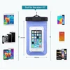2017 Wholesale Mobile Phone Waterproof Bag, Transparent PVC Bag Waterproof Case for iPhone 7 Plus