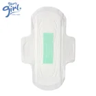 Disposable Breathable Menstrual Anion Cotton Sanitary Napkin For Women Period Raw Material