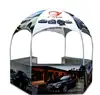 Hexagon Foldable Dome Kiosk Tent Advertising Canopy Tent